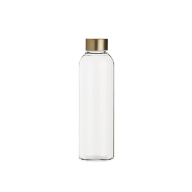 05075-GARRAFA EM VIDRO BOROSSILICATO 650ML