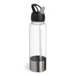 09053-SQUEEZE PLÁSTICA C/ BASE DE ALUMÍNIO 750ML