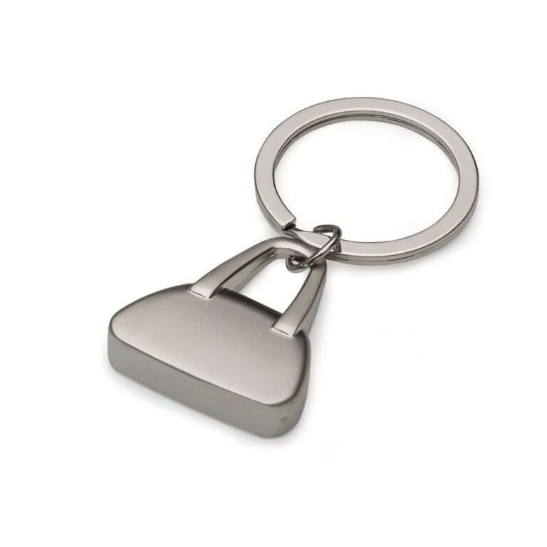 11944-CHAVEIRO METAL FORMATO BOLSA
