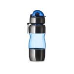 12190-SQUEEZE PLASTICO C/ METAL 450ML BICO E ALÇA