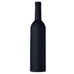 12384-KIT VINHO PLÁSTICO RESISTENTE 4 PEÇAS  FORMATO GARRAFA