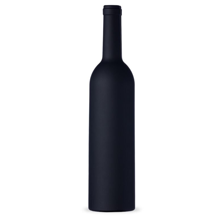 12384-KIT VINHO PLÁSTICO RESISTENTE 4 PEÇAS  FORMATO GARRAFA