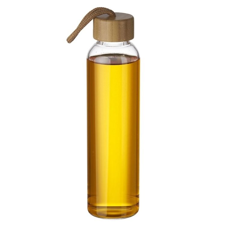 14642-GARRAFA DE VIDRO 600 ML