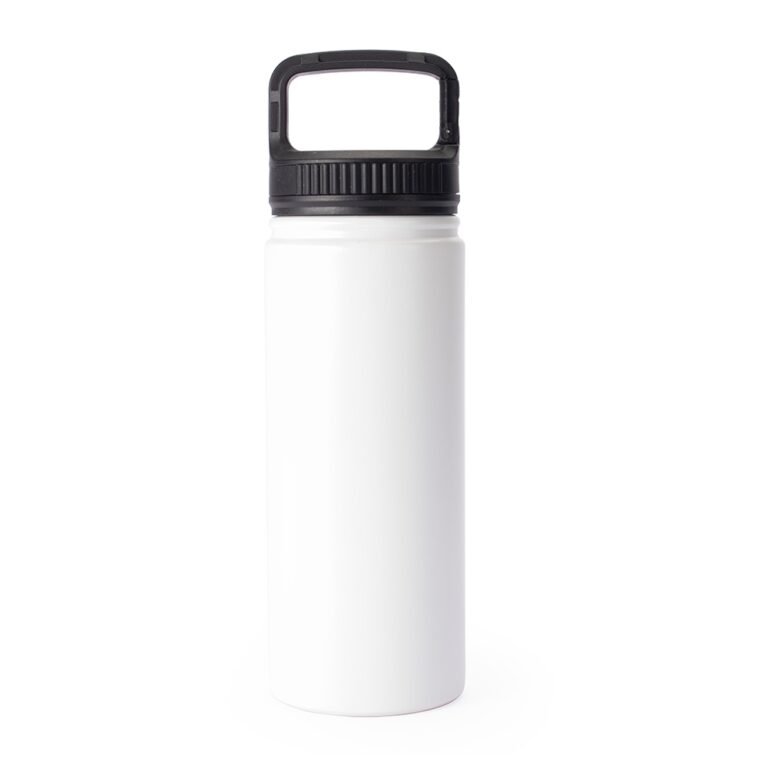 15237-GARRAFA TÉRMICA COM ALÇA PRESILHA 500ML