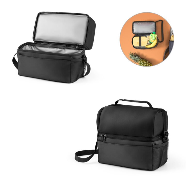 92097-ZIPPERS COOLER. Cooler. Bolsa Térmica 7 L em 300D e 840D