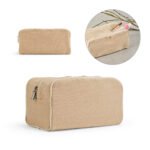 92324-SEYCHELLES.-Bolsa-de-cosmeticos-em-juco-mistura-de-algodao-e-juta-260gm²-em-juco-com-interior-forrado-em-70-algodao-reciclado-e-30-poliester-reciclado 260g/m²) em juco com interior forrado em 70% algodão reciclado e 30% poliéster reciclado