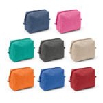 92365-ARUBA. Bolsa para cosméticos em 300D de alta densidade
