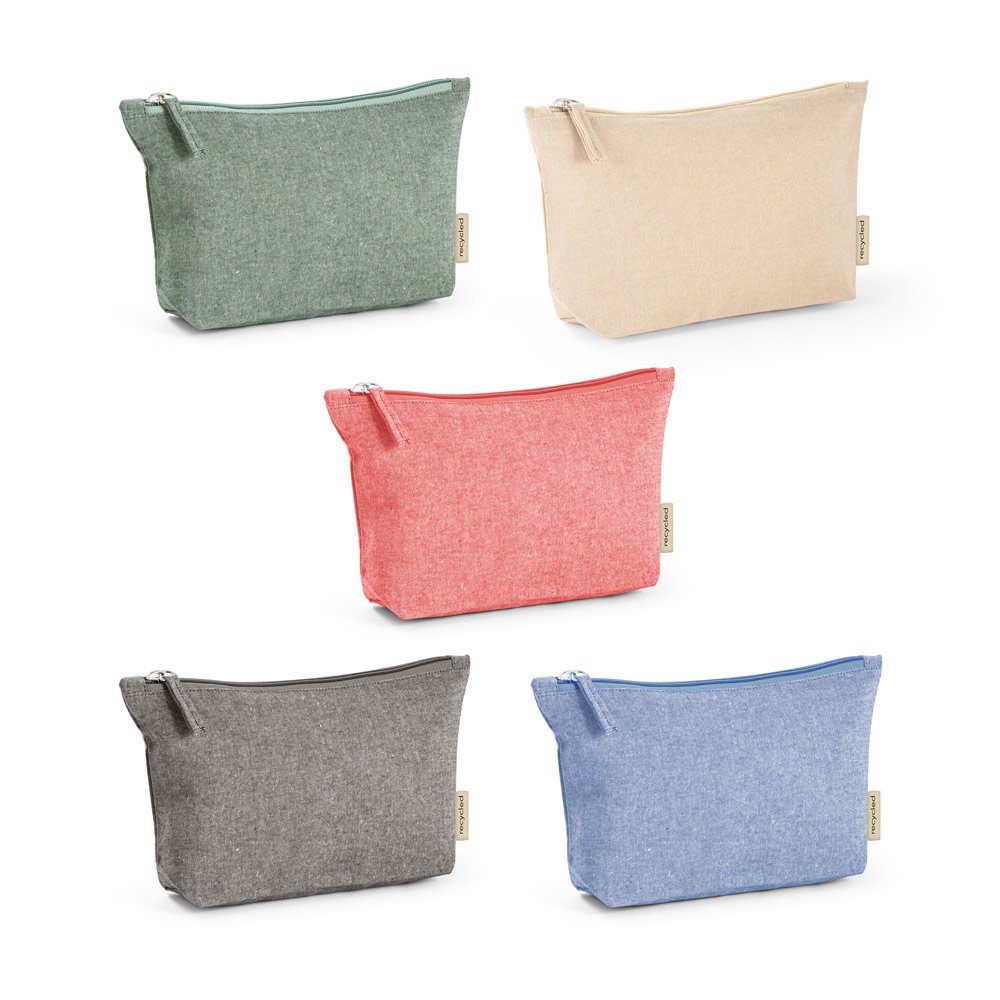 92367-SAMOSIR L. Bolsa multifunções em 70% algodão reciclado e 30% poliéster reciclado (140 g/m²)