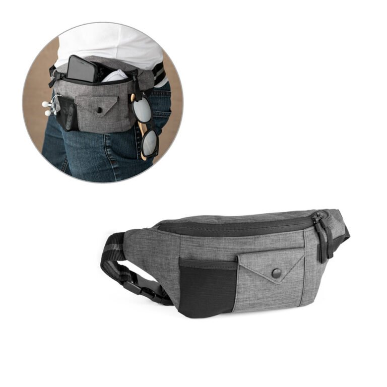 92544-MUZEUL. Bolsa de cintura em 300D de alta densidade