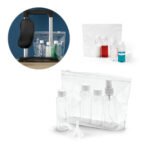 92722-DENIRO. Bolsa de cosméticos hermética em PVC