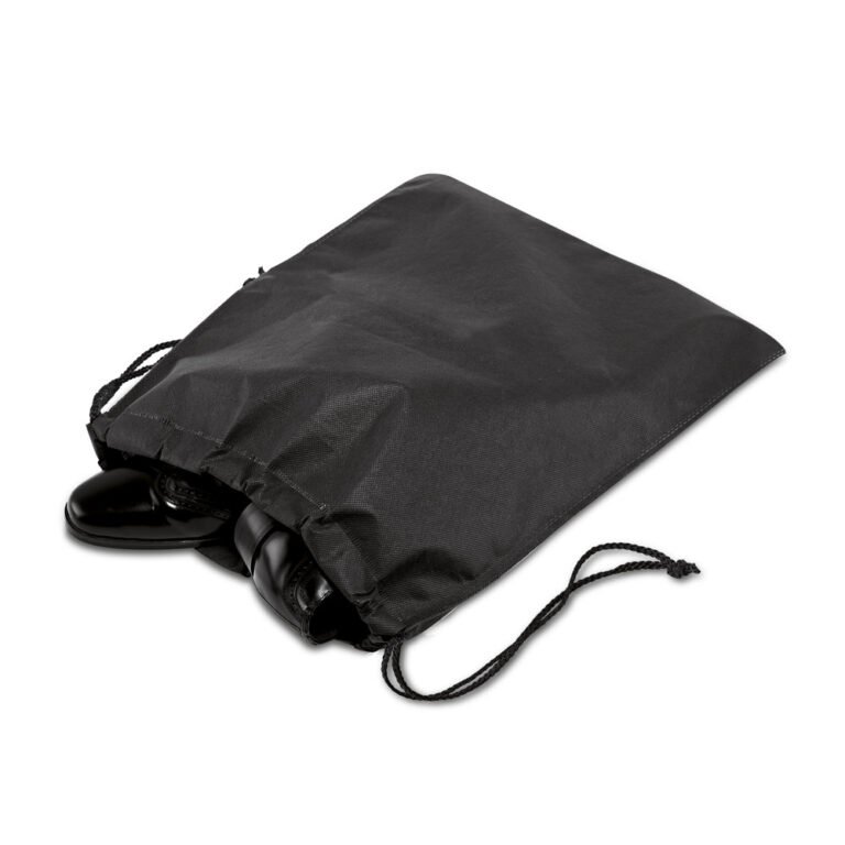 92851-GWENNO. Bolsa para sapatos em non-woven (80 g/m²)