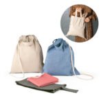 92936-RISSANI.-Sacola-tipo-mochila-em-70-algodao-reciclado-e-30-poliester-reciclado-140gm² 92936-RISSANI. Sacola tipo mochila em 70% algodão reciclado e 30% poliéster reciclado (140g/m²)