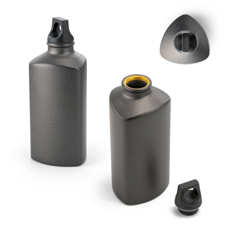 94062-SLATER. Squeeze em alumínio com tampa em PP 570 mL