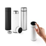 94069-ROSSI. Garrafa em aço inox 450 mL