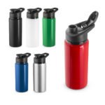 94269-SHAWN. Squeeze esportivo em alumínio 660 mL