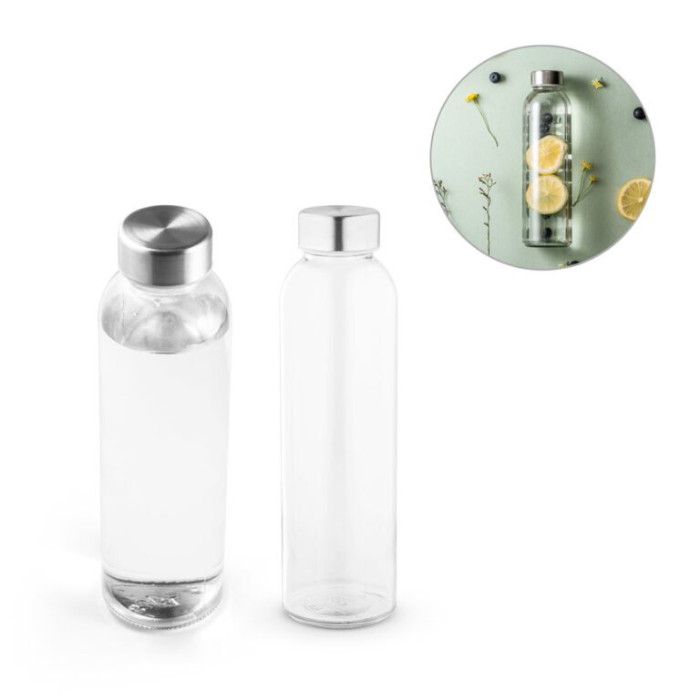 94317-SOLER. Garrafa em vidro 500 mL