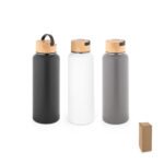 94331-ARMSTRONG. Squeeze térmico em aço inox ( 90% reciclado) com revestimento em pó 1200 mL