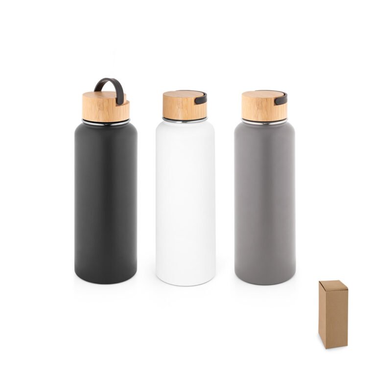 94331-ARMSTRONG. Squeeze térmico em aço inox ( 90% reciclado) com revestimento em pó 1200 mL