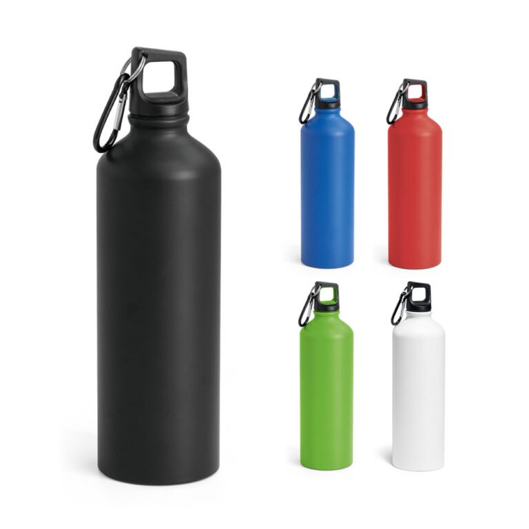 94633-SPORTY. Squeeze em alumínio com tampa em PP 800 mL