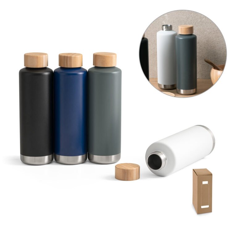 94662-NORRE BOTTLE. Squeeze térmico em aço inox 640 mL