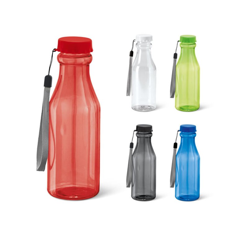 94686-LAUNAY. Squeeze em AS com tampa em PP 510 mL