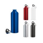 94688-SIDEROT. Squeeze em alumínio com mosquetão 800 mL