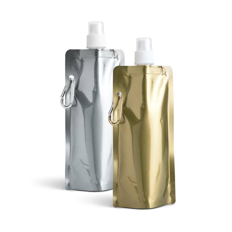 94690-GILDED. Squeeze dobrável em PE 460 mL