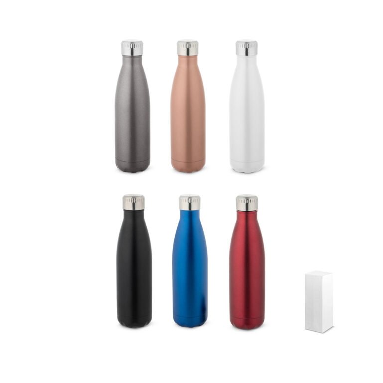 94771-SHOW SATIN. Squeeze térmico em aço inox 540 mL