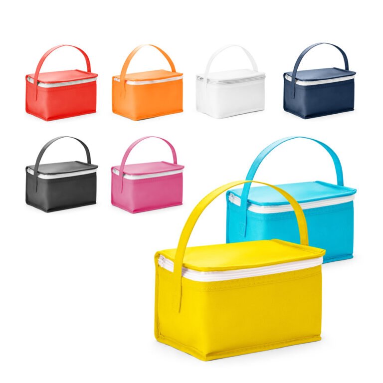 98409-IZMIR. Cooler. Bolsa térmica 3 L em non-woven (80 g/m²)