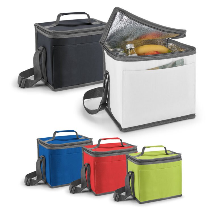 98418-SINGAPORE. Cooler. Bolsa térmica 9 L em 600D