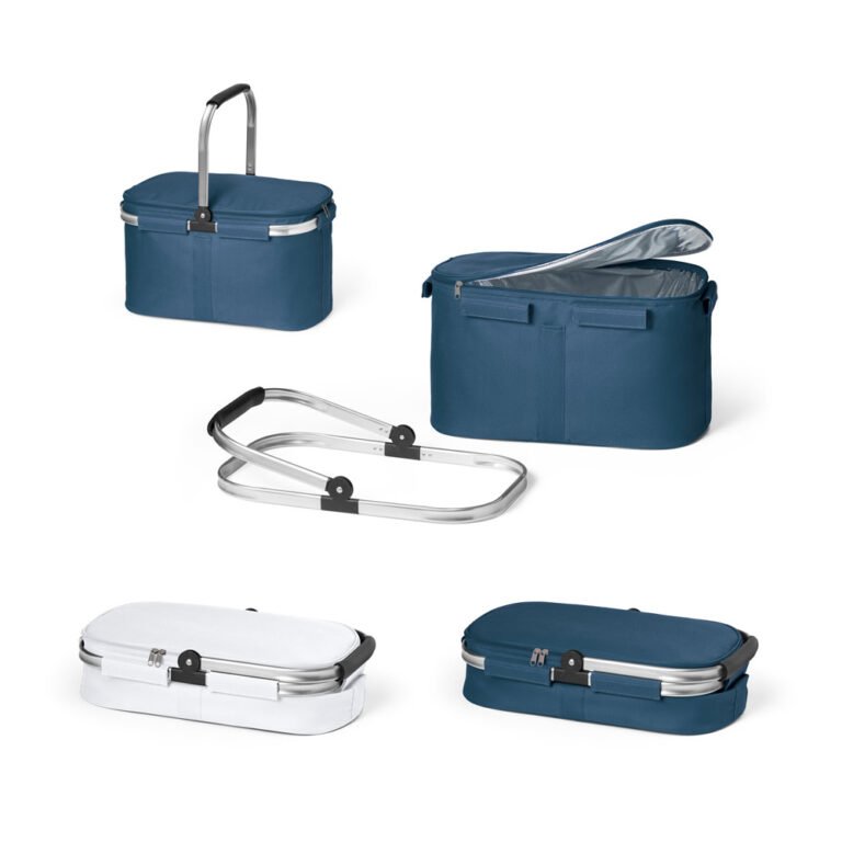 98426-BASKIT. Cooler. Sacola térmica flexível 30 L em 600D