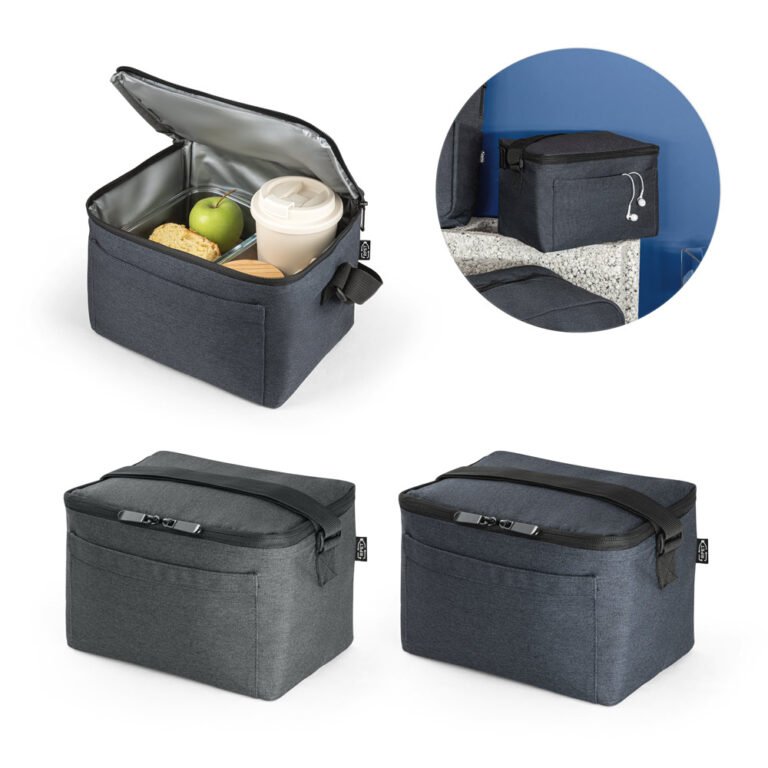 98427-REPURPOSE COOLER. Cooler. Bolsa térmica 7 L em 600D poliéster reciclado (100% rPET)