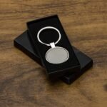 01655-CHAVEIRO DE METAL REDONDO