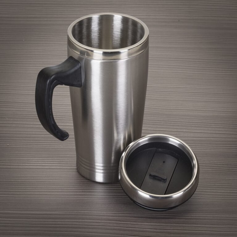 05828-CANECA 450ML INOX C/ TAMPA