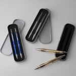 06078-CONJUNTO CANETA E LAPISEIRA METAL
