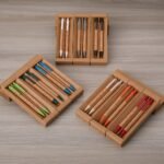 06083-KIT ECOLÓGICO CANETA E LAPISEIRA CORTIÇA