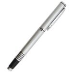 06328-CANETA-METAL-ROLLER-C-DET-PRATA-E-PRETO 06328-CANETA METAL ROLLER C/ DET PRATA E PRETO