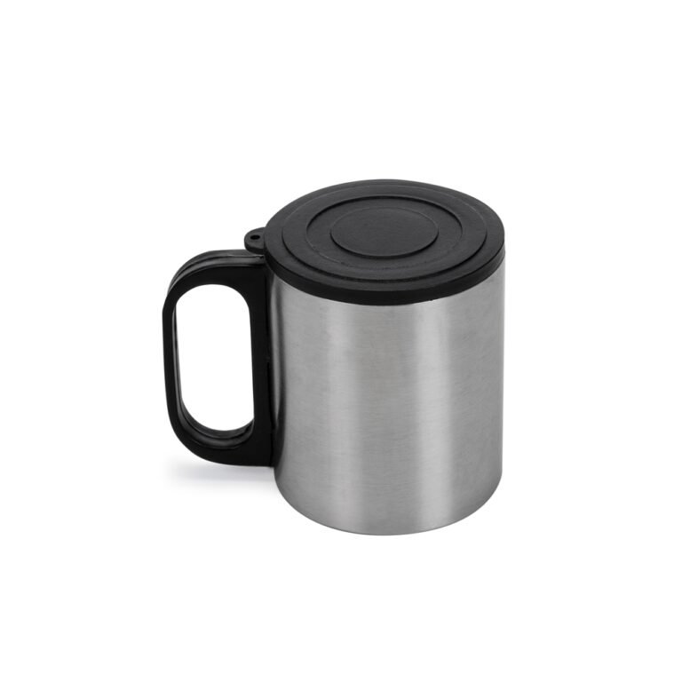 07392-CANECA INOX 180ML C/ TAMPA