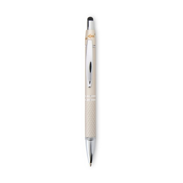 08135-CANETA METAL TOUCH ANTIESTRESSE