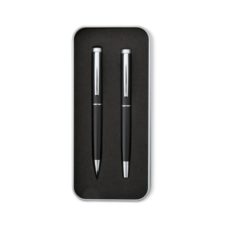 08162-KIT CANETA ESFEROGRÁFICA E ROLLER