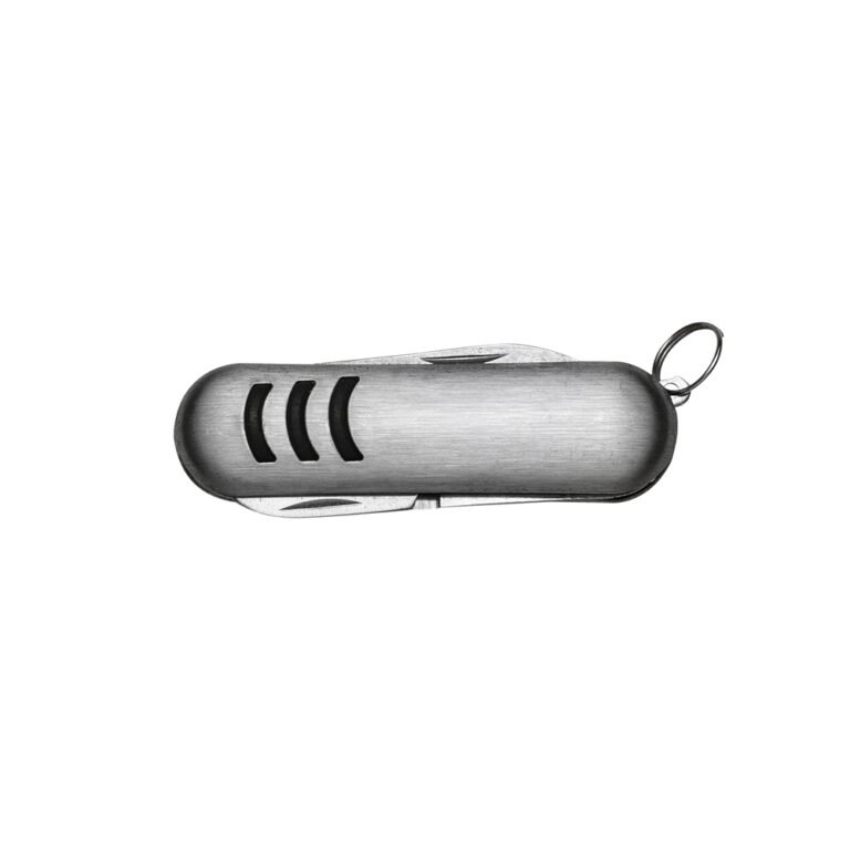 11395-MINI CHAVEIRO METAL COM CANIVETE 3F
