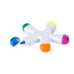 12421-MARCA TEXTO SPLASH C/ 5 CORES