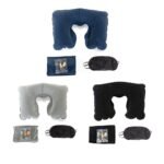 12480-KIT TRAVESSEIRO INFLAV TAPA OLHO E PROT AURICULAR