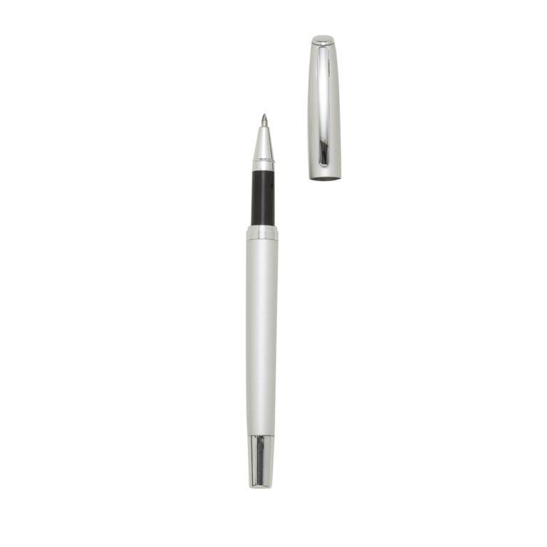 13299-CANETA ROLLER DE METAL