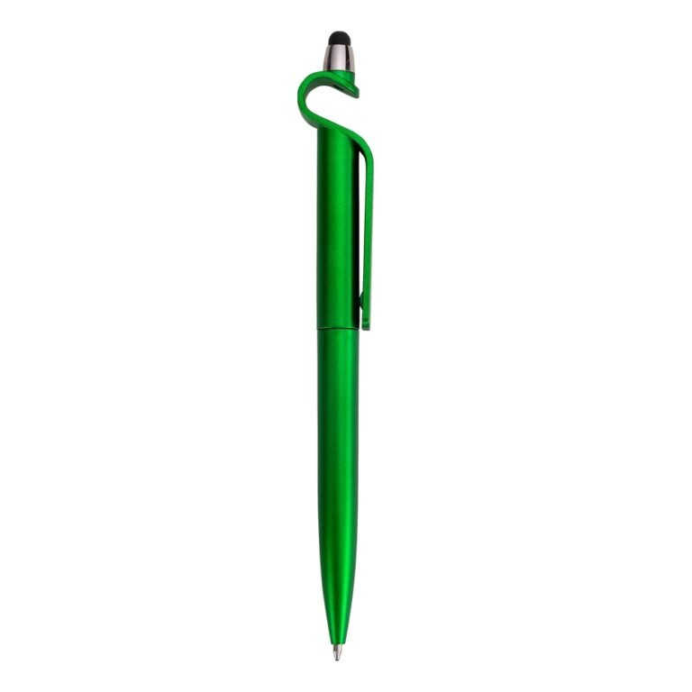 13499B-CANETA PLASTICA C/ SUPORTE E TOUCH