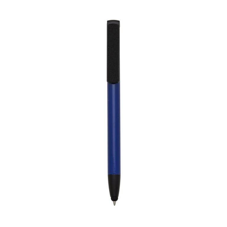 13589-CANETA BASE CELULAR C/ LIMPADOR DE TELA E PORTA TOUCH