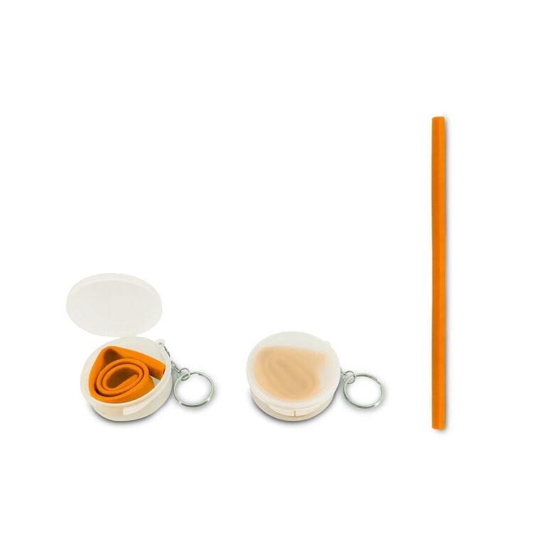 14342-CANUDO EM SILICONE NO ESTOJO