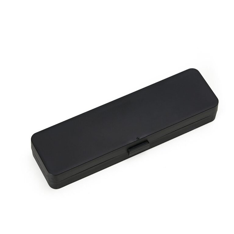 14480-CANETA METAL C/ BOX DE  PLÁSTICO