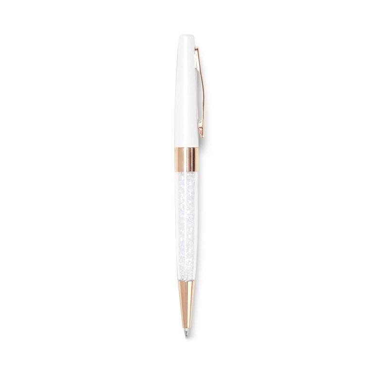 14554-CANETA SEMI - METAL CRISTAIS