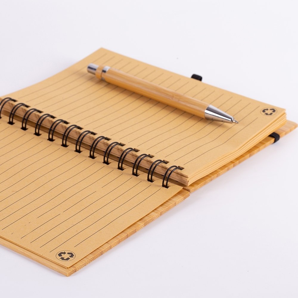 14661-CADERNO PARA ANOTAÇÕES 18X13 C/ CANETA